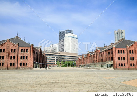 横浜市、横浜赤レンガ倉庫 横浜市、横浜赤レンガ倉庫 116150869
