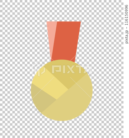 Gold medal illustration material Gold medal illustration material 116150996