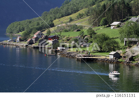ノルウェーフィヨルドの北欧情緒豊かな集落 ノルウェーフィヨルドの北欧情緒豊かな集落 116151131