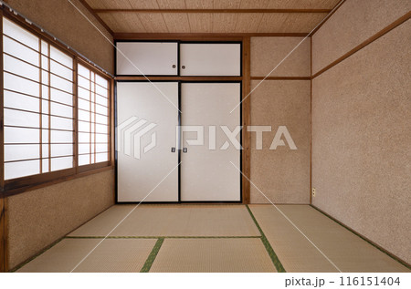 昭和の日本家屋 和室 昭和の日本家屋 和室 116151404