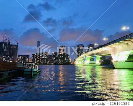 夜の散歩道 116151522