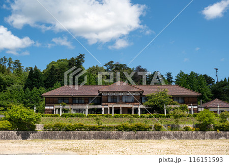 吹屋ふるさと村 青空と美しい重伝建の町並み 宿泊施設 吹屋ふるさと村 青空と美しい重伝建の町並み 宿泊施設 116151593