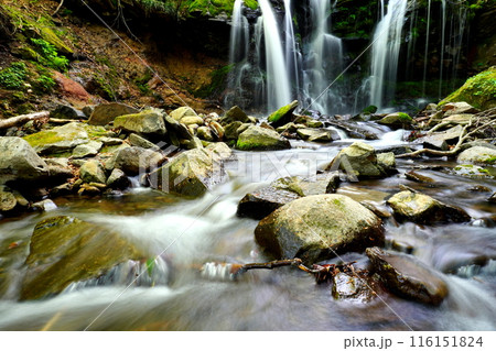 猿壺の滝 116151824