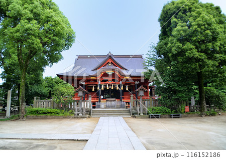 千葉県市原市八幡のパワースポット　飯香岡八幡宮 116152186