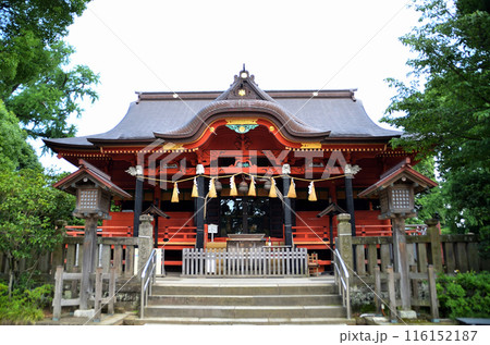 千葉県市原市八幡のパワースポット　飯香岡八幡宮 116152187