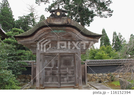 曼殊沙華の咲く山寺散策・36（臨済宗妙心寺派大智寺） 116152394