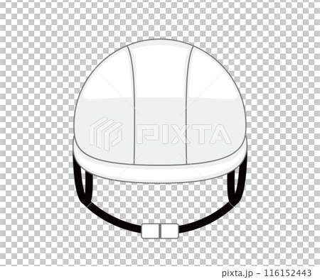 Illustration of helmet 116152443