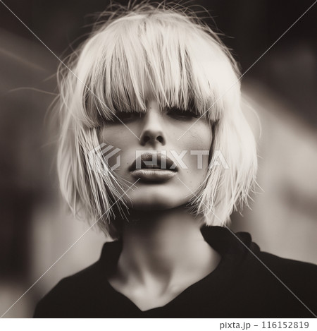 portrait of a beautiful young blonde 116152819