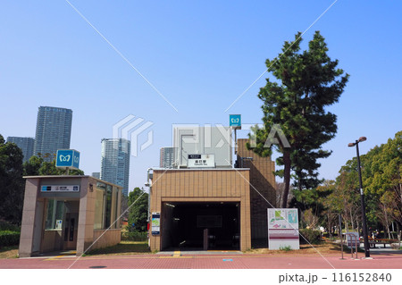 東京メトロ　辰巳駅 116152840