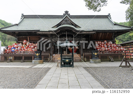 少林山達磨寺の本堂 少林山達磨寺の本堂 116152950