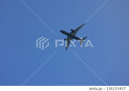 飛び立つ飛行機 飛び立つ飛行機 116153457