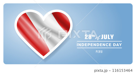 Peru happy independence day greeting card, banner vector illustration Peru happy independence day greeting card, banner vector illustration 116153464