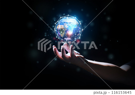Global communication network 116153645