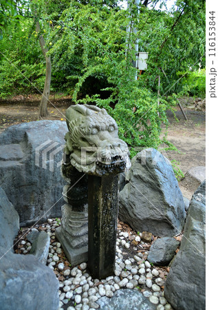 千葉県市原市八幡のパワースポット　飯香岡八幡宮の神龍泉 116153844