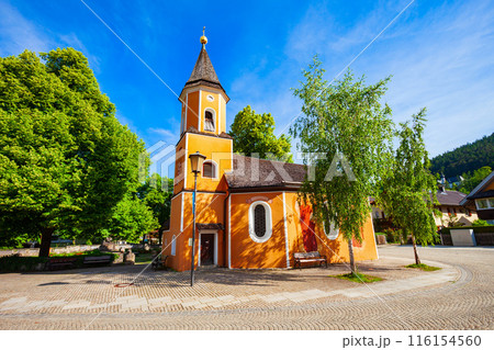 St. Sebastian Parish Church in Garmisch-Partenkirchen 116154560