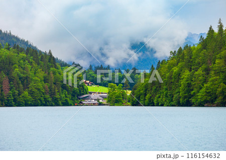 Konigssee lake near Berchtesgaden, Germany Konigssee lake near Berchtesgaden, Germany 116154632