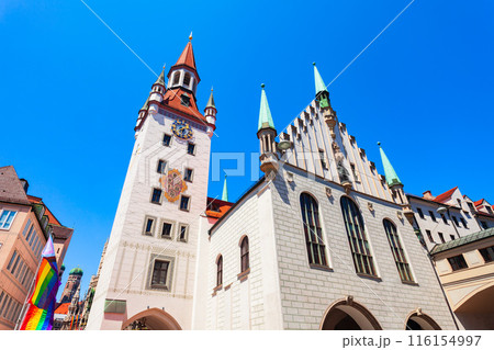 Old Town Hall or Altes Rathaus, Munich 116154997
