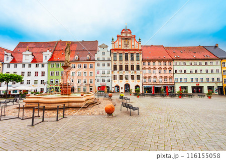 Hauptplatz main square, Landsberg am Lech 116155058