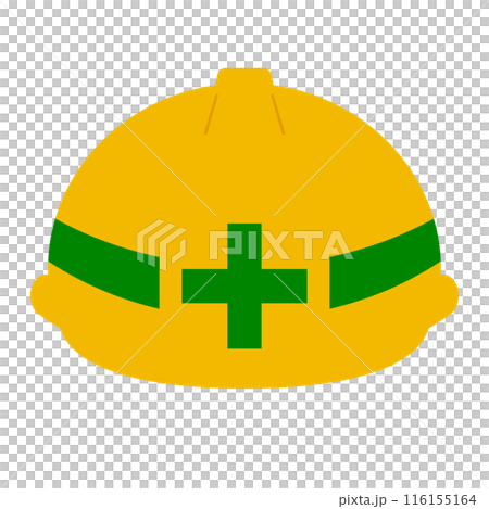 Safety helmet.Vector. 116155164