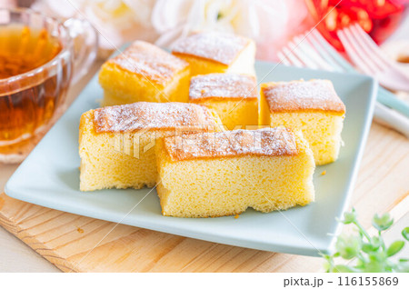 ティータイムのシフォンカステラ ティータイムのシフォンカステラ 116155869