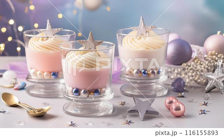 星空のような記念日デザート 星空のような記念日デザート 116155893