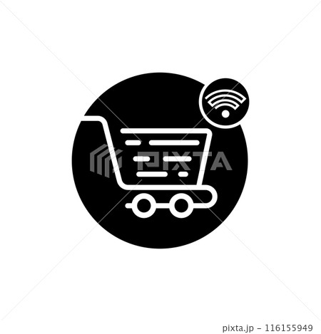 Shopping cart icon 116155949