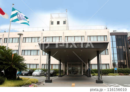 加古川市総合福祉会館の建物外観 加古川市総合福祉会館の建物外観 116156010