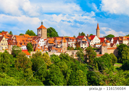 Rothenburg ob der Tauber old town Rothenburg ob der Tauber old town 116156084