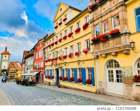 Rothenburg ob der Tauber old town 116156086