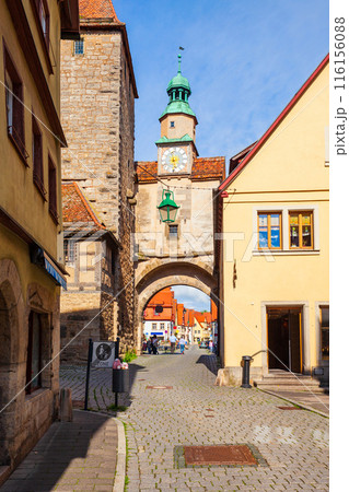 Rothenburg ob der Tauber old town Rothenburg ob der Tauber old town 116156088