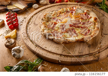 Pizza menu concept. Pizza menu concept. 116156177