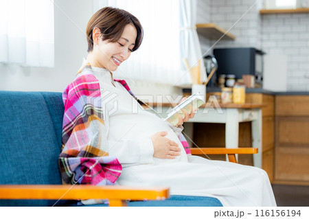 妊婦 116156194