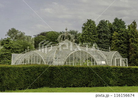 Meise Botanical Garden in Belgium. The Balat greenhouse 116156674