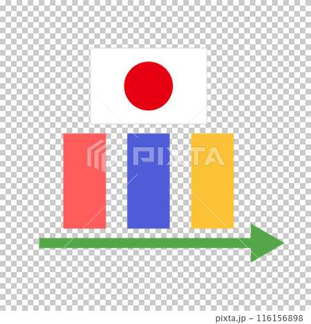 Japanese economy stagnation 116156898