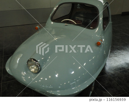 3輪車　クラシックカー　ミニカー 116156939