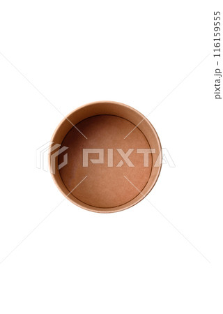 Empty ceramic round plate on dark textured concrete background Empty ceramic round plate on dark textured concrete background 116159555