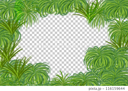 Crane and orchid flower card 3 116159644