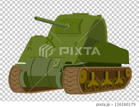 シャーマン戦車 116160179