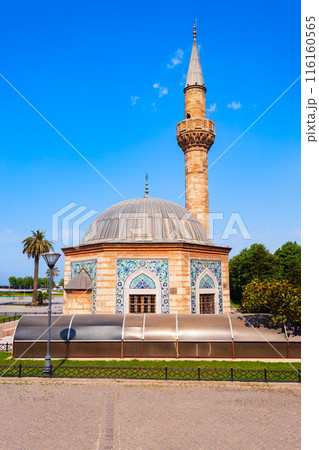Konak Mosque in Izmir city in Turkey Konak Mosque in Izmir city in Turkey 116160565