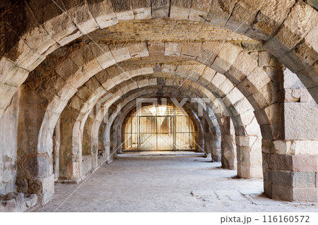The Agora of Smyrna in Izmir city in Turkey 116160572