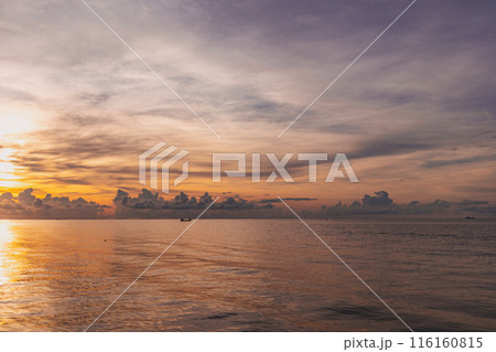 Morning scene of village fish net in Songkhla lake, Phatthalung, Thailand. Morning scene of village fish net in Songkhla lake, Phatthalung, Thailand. 116160815
