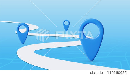 3d Road map 116160925