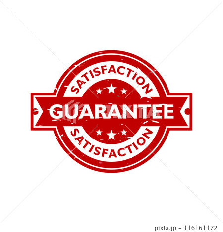 Guarantee stamp badge rubber icon vintage vector design 116161172