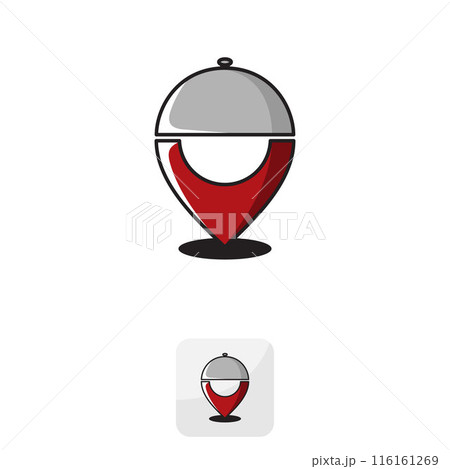 Cooking logo design template vector 116161269