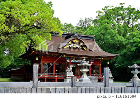 伊賀八幡宮 本殿 伊賀八幡宮 本殿 116161694