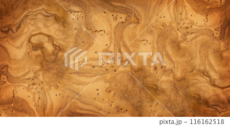 Olive Wood Texture Background, Solid Wooden Burr or Burl Pattern, Burled Wood Wallpaper with Copy Space Olive Wood Texture Background, Solid Wooden Burr or Burl Pattern, Burled Wood Wallpaper with Copy Space 116162518