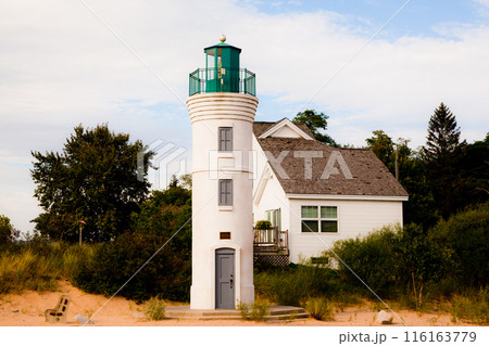 Secluded Lighthouse and Coastal Home in Empire, Michigan Secluded Lighthouse and Coastal Home in Empire, Michigan 116163779