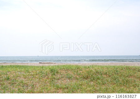 神奈川県由比ガ浜の風景 116163827