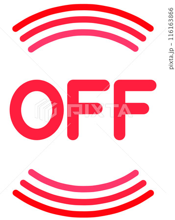 オンオフのアイコン 116163866