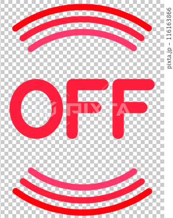 オンオフのアイコン 116163866
